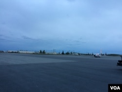 埃尔门多夫空军基地(美国之音莉雅拍摄)