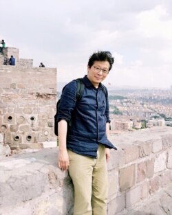 台湾清华大学客座教授、中亚学会秘书长侍建宇(照片提供:侍建宇)