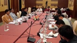 NCA ထိုးဖို့ ညှိနှိုင်းမှုများ ရလဒ်မထွက်သေး NCA ထိုးဖို့ ညှိနှိုင်းမှုများ ရလဒ်မထွက်သေး