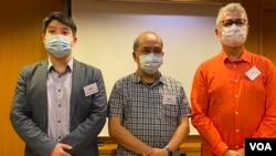 香港民意研究所5月29日公布最新民意调查显示,96%民主派支持者以及29%非民主派支持者,反对中国人大常委会推动港版中国国安法立法。 (美国之音/汤惠芸)