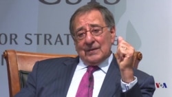 前国防部长帕内塔2016年12月1日称美国急需让盟友放心原声视频 前国防部长帕内塔2016年12月1日称美国急需让盟友放心原声视频