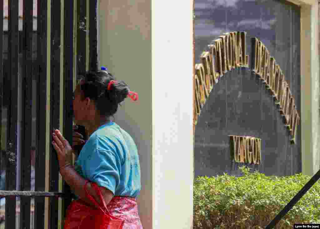 နိုင်ငံရေးအကျဉ်းသားတွေ ပြန်လည်လွတ်မြောက်