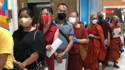 မလေးရောက် မြန်မာတွေ ကိုဗစ်ကာကွယ်ဆေးထိုး မလေးရောက် မြန်မာတွေ ကိုဗစ်ကာကွယ်ဆေးထိုး