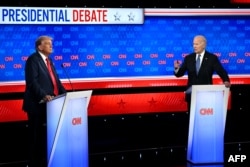 2024年6月27日首场美国总统竞选电视辩论