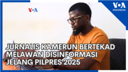 Jurnalis Kamerun Bertekad Melawan Disinformasi Jelang Pilpres 2025 Jurnalis Kamerun Bertekad Melawan Disinformasi Jelang Pilpres 2025
