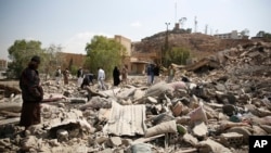 သူပုန်အဖွဲ့တွေ ထိန်းချုပ်ထားတဲ့ Sana’a မြို့