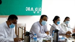 ရွေးကောက်ပွဲကော်မရှင် ဘက်လိုက်မှုကင်းဖို့ ပြည်ခိုင်ဖြိုးထပ်မံ တိုက်တွန်း ရွေးကောက်ပွဲကော်မရှင် ဘက်လိုက်မှုကင်းဖို့ ပြည်ခိုင်ဖြိုးထပ်မံ တိုက်တွန်း