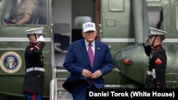 美国总统特朗普。(资料照片)