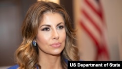 资料照:美国国务院发言人奥特加斯