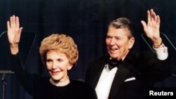Cựu Đệ nhất Phu nhân Nancy Reagan qua đời