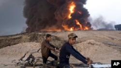 资料照片:伊斯兰国袭击科尔库克试图转移攻打摩苏尔的兵力