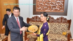 တရုတ်နိုင်ငံအထူးကိုယ်စားလှယ် မြန်မာခေါင်းဆောင်တွေနဲ့ တွေ့ဆုံ တရုတ်နိုင်ငံအထူးကိုယ်စားလှယ် မြန်မာခေါင်းဆောင်တွေနဲ့ တွေ့ဆုံ