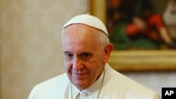 教宗方济各（资料照片）