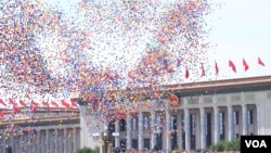 北京人民大会堂(美国之音东方拍摄)