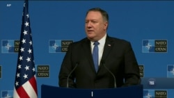 Помпео на саміті НАТО: союзники єдині у своїй позиції, і закликають Москву негайно звільнити затриманих моряків. Відео