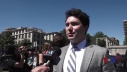 20多国驻美使馆为共产主义受难者献花圈 20多国驻美使馆为共产主义受难者献花圈