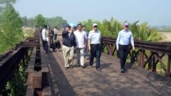 ကုလနဲ့ အာရှသံတမန်တွေ ရခိုင်မြောက်ပိုင်းသွားရောက်လေ့လာ ကုလနဲ့ အာရှသံတမန်တွေ ရခိုင်မြောက်ပိုင်းသွားရောက်လေ့လာ