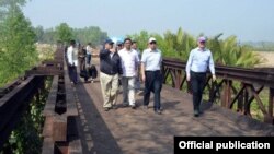 ကုလနဲ့ အာရှသံတမန်တွေ ရခိုင်မြောက်ပိုင်းသွားရောက်လေ့လာ (MOI)