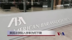 法律窗口:美国法学院入学率为何下降? 法律窗口:美国法学院入学率为何下降?