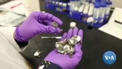 英语视频:废弃电池可用来制造新电池 英语视频:废弃电池可用来制造新电池