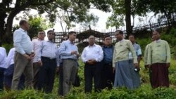 ရခိုင်ပြည်နယ် ဒုက္ခသည်ပြန်လက်ခံရေး နီးစပ်လာ ရခိုင်ပြည်နယ် ဒုက္ခသည်ပြန်လက်ခံရေး နီးစပ်လာ