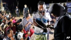 Malaysia နိုင်ငံမှာ တရားမဝင်အလုပ်သမား များကို ထိန်းသိမ်းစဉ် (ဇူလိုင်လ ၂၀၁၇)