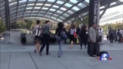 华盛顿街头感受政府关闭的影响 