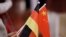 资料照：中国和德国国旗