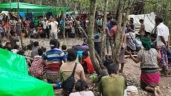 ချင်းပြည်နယ်စစ်ဘေးဒုက္ခသည်များ စားသောက်နေထိုင်ရေးပိုခက်ခဲလာ ချင်းပြည်နယ်စစ်ဘေးဒုက္ခသည်များ စားသောက်နေထိုင်ရေးပိုခက်ခဲလာ