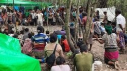 ဒီပဲယင်းအရှေ့ခြမ်း ကျေးရွာတွေကို လေကြောင်းကနေတိုက်ခိုက်လို့  ဒေသခံတွေတိမ်းရှောင် ဒီပဲယင်းအရှေ့ခြမ်း ကျေးရွာတွေကို လေကြောင်းကနေတိုက်ခိုက်လို့  ဒေသခံတွေတိမ်းရှောင်