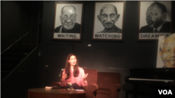 Charmaine Criag ရဲ့ Miss Burma ဝတ္ထု စာအုပ် မိတ်ဆက်ပွဲ။ ဝါရှင်တန် မေလ ၁၅ ၂၀၁၇။