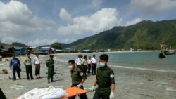 ပျက်ကျလေယာဉ်မှရုပ်အလောင်းရှာဖွေမှု ၈၃ လောင်းရရှိထား ပျက်ကျလေယာဉ်မှရုပ်အလောင်းရှာဖွေမှု ၈၃ လောင်းရရှိထား