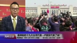 海峡论谈:最神秘的十九大台湾代表--卢丽安代表了谁? 海峡论谈:最神秘的十九大台湾代表--卢丽安代表了谁?