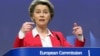 ဥရောပကော်မရှင် ဥက္ကဋ္ဌ Ursula Von der Leyen
