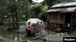 ရန်ကုန်ဆင်ခြေဖုံးရပ်ကွက်တနေရာ