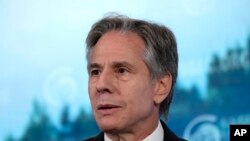 Держсекретар США Ентоні Блінкен
