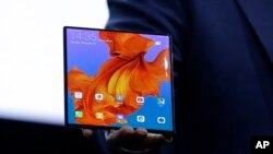 Huawei Mate X foldable 5G smartphone