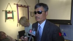 陈光诚来美五年 对中国对美渗透感受最深 陈光诚来美五年 对中国对美渗透感受最深