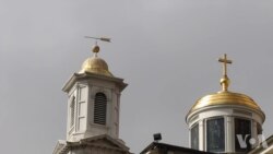 美国总统与圣约翰教堂 美国总统与圣约翰教堂