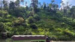 အာရှလမ်းမအနီး စစ်ကောင်စီနဲ့ KNLA ပူးပေါင်းတပ်တွေ တိုက်ပွဲဖြစ် အာရှလမ်းမအနီး စစ်ကောင်စီနဲ့ KNLA ပူးပေါင်းတပ်တွေ တိုက်ပွဲဖြစ်