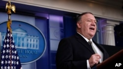 资料照:美国国务卿蓬佩奥