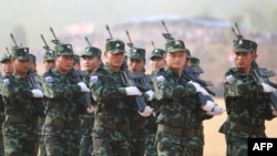 KNU တပ်ဖွဲ့ဝင်များ