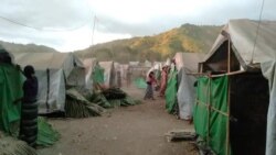 Amphan မုန်တိုင်းကြောင့် မိုးပြင်းနေတဲ့ ရခိုင်မြောက်ပိုင်းမှာ စစ်ရှောင်တွေ နေရေးခက်ခဲနေ Amphan မုန်တိုင်းကြောင့် မိုးပြင်းနေတဲ့ ရခိုင်မြောက်ပိုင်းမှာ စစ်ရှောင်တွေ နေရေးခက်ခဲနေ