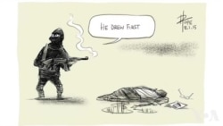 火墙内外:新华对查理周刊说教遭批 火墙内外:新华对查理周刊说教遭批