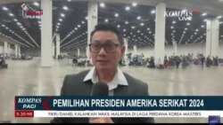 Laporan VOA untuk Kompas TV: Pelaksanaan Pemilu Amerika 2024 di Detroit