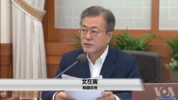 文在寅呼吁美朝大胆推动半岛无核化 文在寅呼吁美朝大胆推动半岛无核化