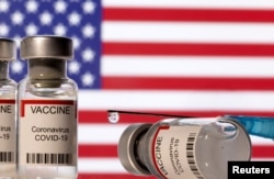 资料照:美国公司研发的新冠病毒疫苗