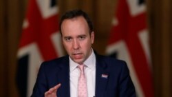 ကိုဗစ်စည်းကမ်း ချိုးဖောက်မှုအတွက် ဗြိတိန်ကျန်းမာရေးဝန်ကြီး နုတ်ထွက် ကိုဗစ်စည်းကမ်း ချိုးဖောက်မှုအတွက် ဗြိတိန်ကျန်းမာရေးဝန်ကြီး နုတ်ထွက်