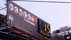 ၁.၅ ဘီလီယံ တန်ဖိုး Powerball ထီ ဖွင့်ပြီ။