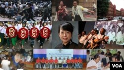 ဒေါက်တာ ဒေါ်ခင်စောဝင်း- ၈ လေးလုံး ဒီမိုကရစီလှုပ်ရှားမှုကြီးမှာ မြန်မာဆရာဝန်မ တဦးအနေနဲ့ ပါဝင်ခဲ့စဉ်